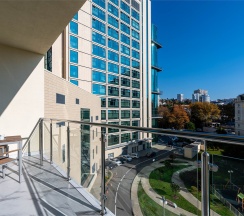 Двухкомнатные апартаменты LUX (5 этаж) в Real Apartments Sochi