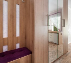 1-комнатные апартаменты студия в Deluxe apartments