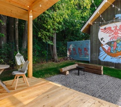 Флоки в Odin House
