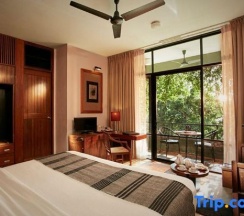 Двухместный номер Luxury двуспальная кровать в Heritance Kandalama