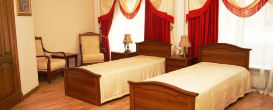 Двухместный номер Делюкс с 2 отдельными кроватями в Династия