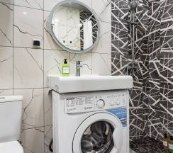1-комнатные апартаменты студия в InHome24 (ИнХоум24) на улице Маковского