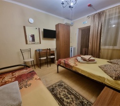 3-х местный стандартный в Райский уголок