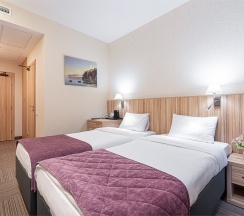 Стандарт "Cabin" с 2 односпальными кроватями или одной двуспальной в Harbor Club Hotel