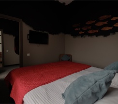 Стандарт Улучшенный (вид на Волгу, балкон) в The Камский