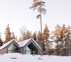 Вилла одноэтажная с 2 спальнями (без плиты) в Marja Villas&SPA