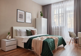 Апартаменты Апартаменты на Иркутск, Лапина, 16 в Иркутской области