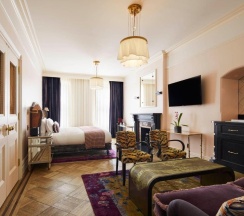 Двухместный Chelsea номер Premier двуспальная кровать в The Hotel Chelsea