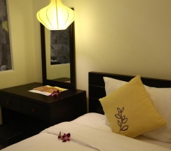 Двухместный номер Deluxe двуспальная кровать в Hoi An Cottage Villa