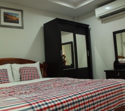 Бунгало Deluxe с балконом и с видом на сад в Plaifah Resort Ubon