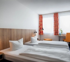 Одноместный номер Standard двуспальная кровать в ACHAT Hotel Dresden Altstadt