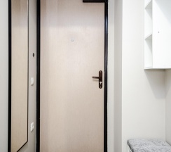 Номер эконом стандарт с 2 односпальными кроватями в Uroom