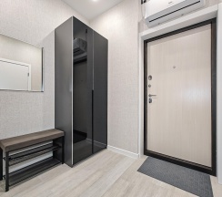 2-комнатные апартаменты люкс Фабричная 65/1 в Jet Life