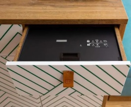 Двухместный номер с красивым видом из окна двуспальная кровать в Hampton by HILTON