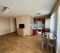 Двухместные апартаменты с балконом (двуспальная кровать) в Квартира 2-комнатная