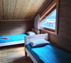 Коттедж с террасой в Альтаир