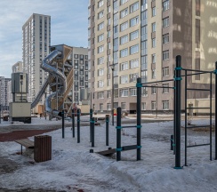 Квартира в Апартаменты на Академика Сахарова 83