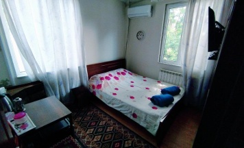 Двухместный номер Deluxe двуспальная кровать в Rose House