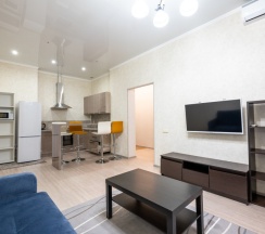 Апартаменты Лихтенштейн с панорамным видом на город (на ул. Павлюхина 110 В) в Апартаменты KazanHome