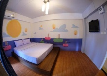 Двухместный номер Standard в Hide Bangkok Hostel