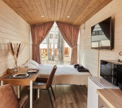 Минидом с баней в Задубравье