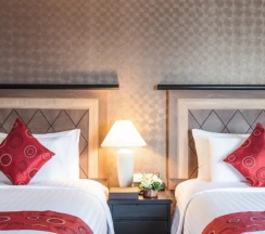 Двухместный номер Superior 2 отдельные кровати в Baiyoke Sky Hotel