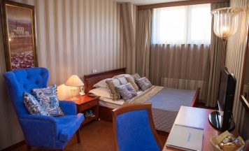 Классический номер одноместный в Author Boutique Hotel