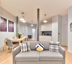 Апартаменты в 158 - Urban Louis Vuitton Flat in Montorgueil