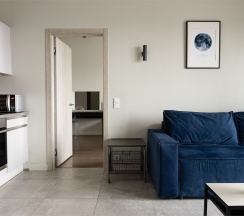 Lux апартамент для 4-х гостей с видом на реку в Sv Loft Apart