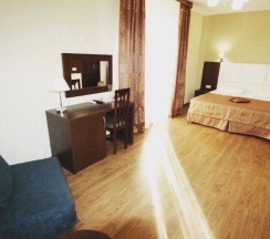 Двухместный номер Standard с балконом и с красивым видом из окна двуспальная кровать в Мечта