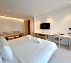 Двухместный номер Avenue Wing Deluxe 2 отдельные кровати в Peach Hill Resort