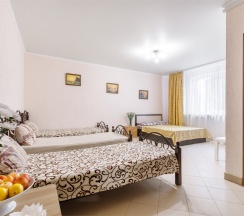 Четырехместный номер в Сашенька