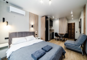 Апартаменты Апартаменты на Солнечная 2 в Люберцах