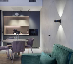 One Bedroom Premium Suite (Премиум люкс с одной спальней) в Mamaison All-Suites SPA Hotel Pokrovka Moscow