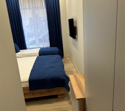 Трехместный с кроватями 160 см и 90 см в Городская гостиница
