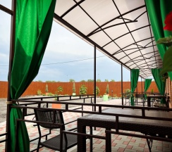 Стандарт 3-х местный (ТРИПЛ) с тремя односпальными кроватями в Астонит