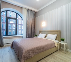 Квартира в Апартаменты на Паршина 10, подъезд 4, 5 этаж, квартира 250