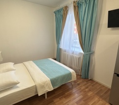 1-комнатные апартаменты студия с 1 двуспальной кроватью в Баринн