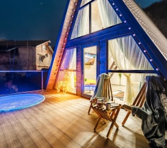 5-местный коттедж премиум в Агой-Шале