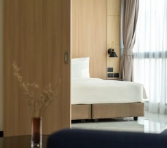Двухместный люкс Executive Grand с 2 комнатами 2 отдельные кровати в Sole Mio Boutique Hotel and Wellness - Adults only