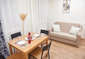 Апартаменты Апартаменты на 1-й гороховский переулок 21 (01) в Кировской области