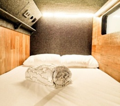 Аэропорт Самара Капсульный отель 2-местный с ТВ в RecoRoom Sonnic