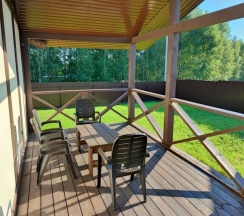 Дом для отдыха в Гришкино 100 м. кв. 6-10 чел. в Дом для отдыха