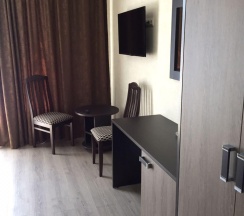2-местный номер стандарт с 1 двуспальной кроватью в Park hotel