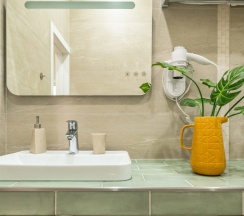 Апартаменты с двумя спальнями №4 в Mangosteen apartments