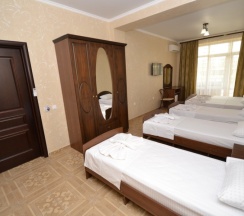 Стандарт 4х местный с балконом в Протос