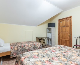 Трехместный с удобствами на этаже (мансарда) в Золотой берег