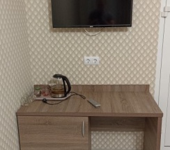 Двухместный номер Superior двуспальная кровать в Ленинградская