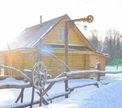 Русский дом с двумя спальнями в Старый Сиг