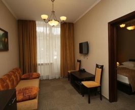 Двухместный номер Deluxe двуспальная кровать в Orchestra hotels&resorts